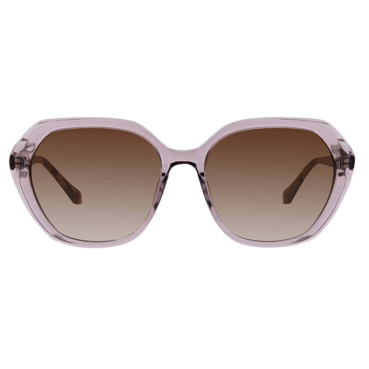 Plum  | Solene Sunglasses Front