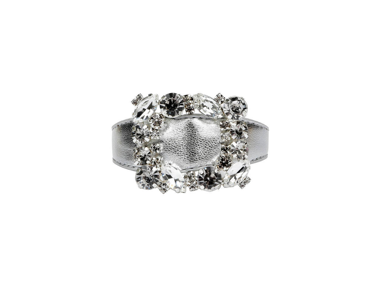 Silver | Cherie Crystal Embellished Bracelet