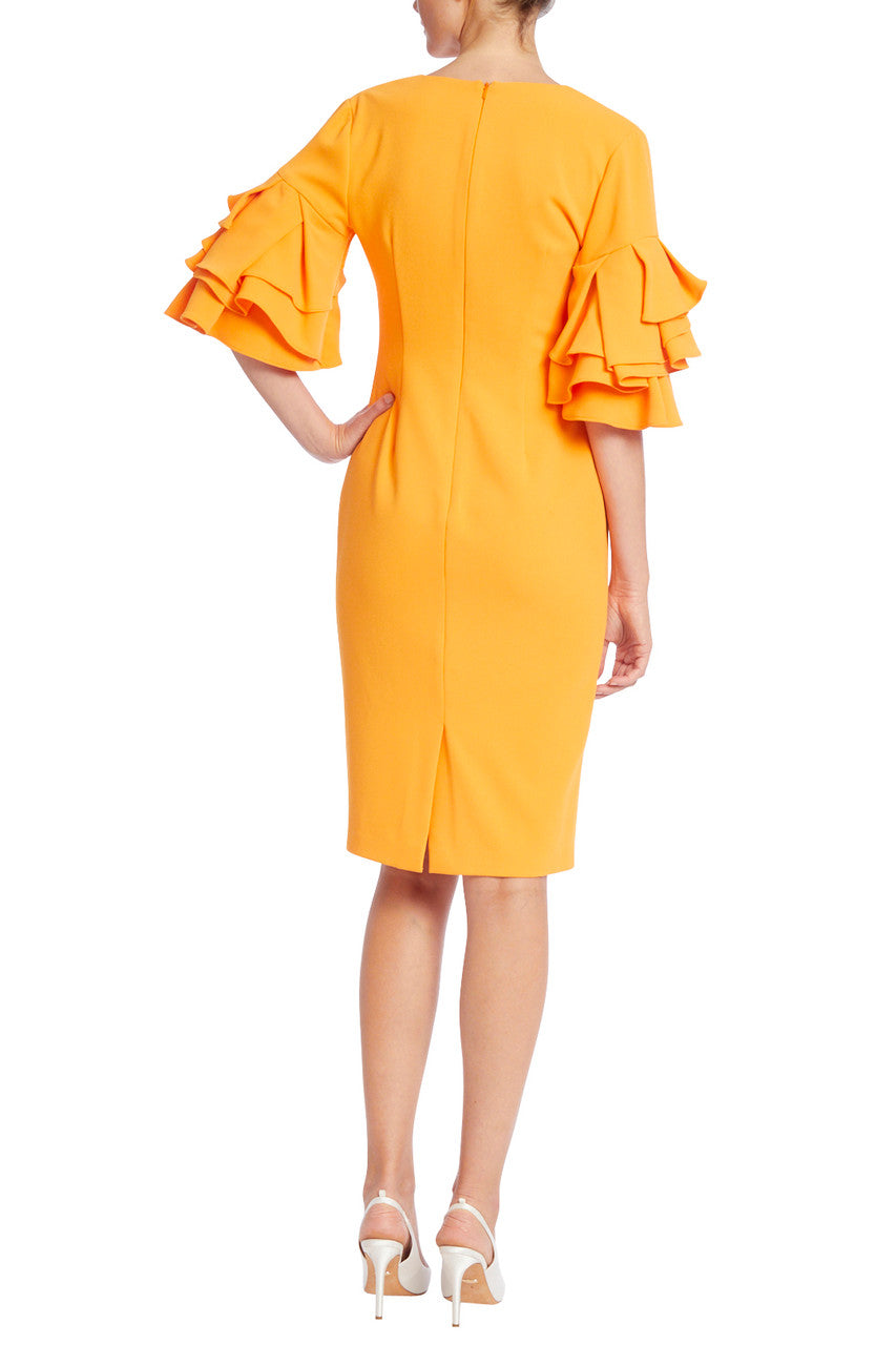 Tangerine | Tangerine Tiered Sleeve Dress