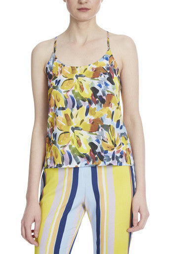 Yellow Multi | Floral Cami
