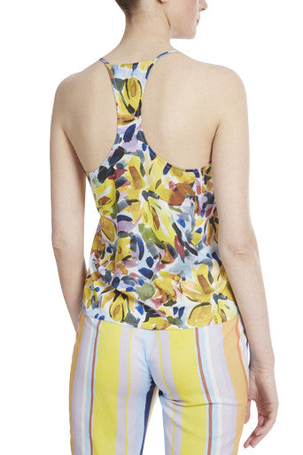 Yellow Multi | Floral Cami