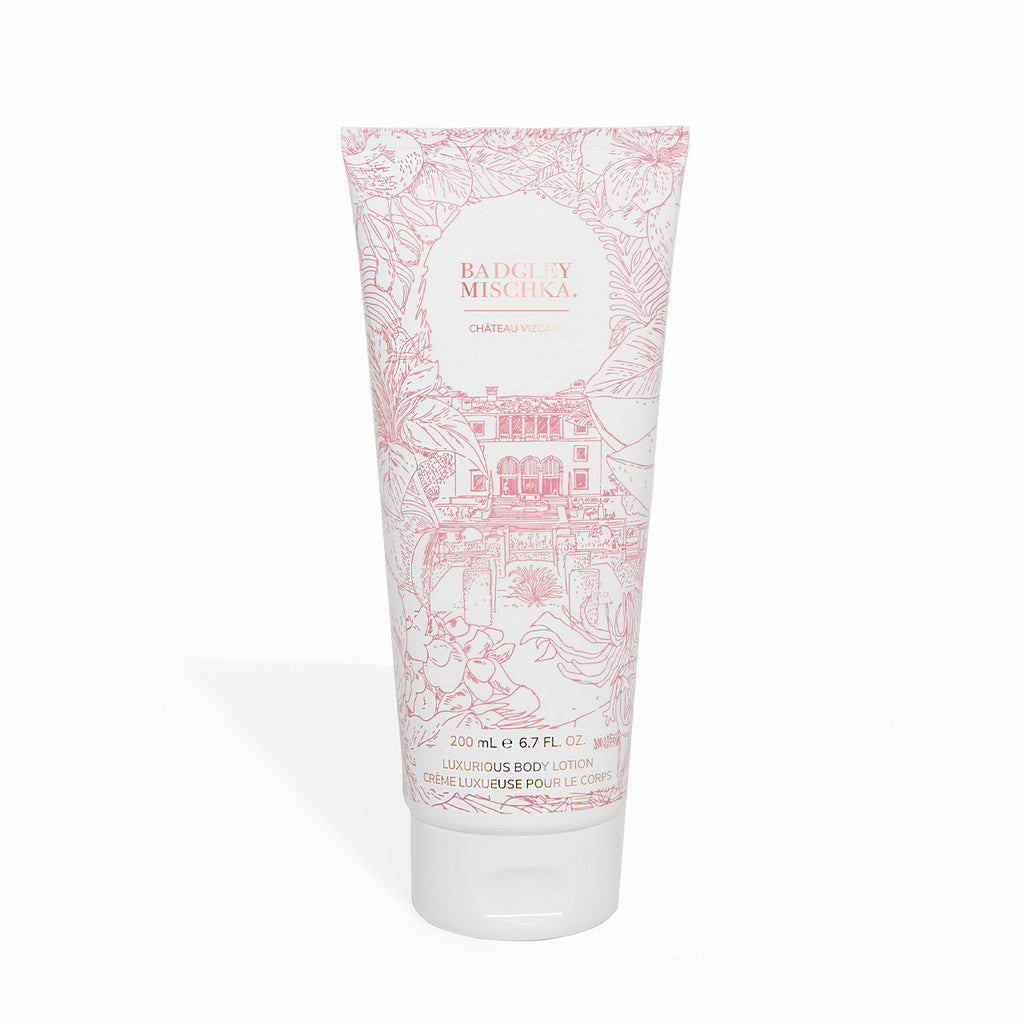 Château Vizcaya |  Luxurious Body Lotion Lotion