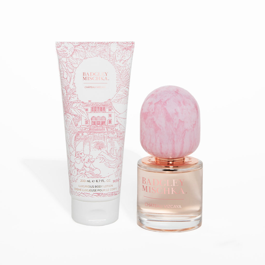 Château Vizcaya | Luxurious Body Lotion Lotion and Parfume