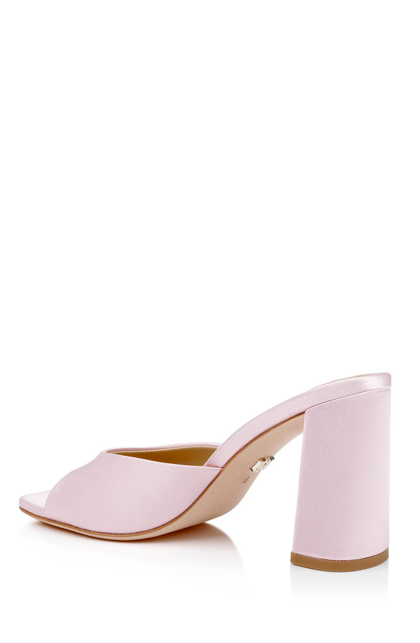 Blossom | Cadence Block Heel Slide Back Side