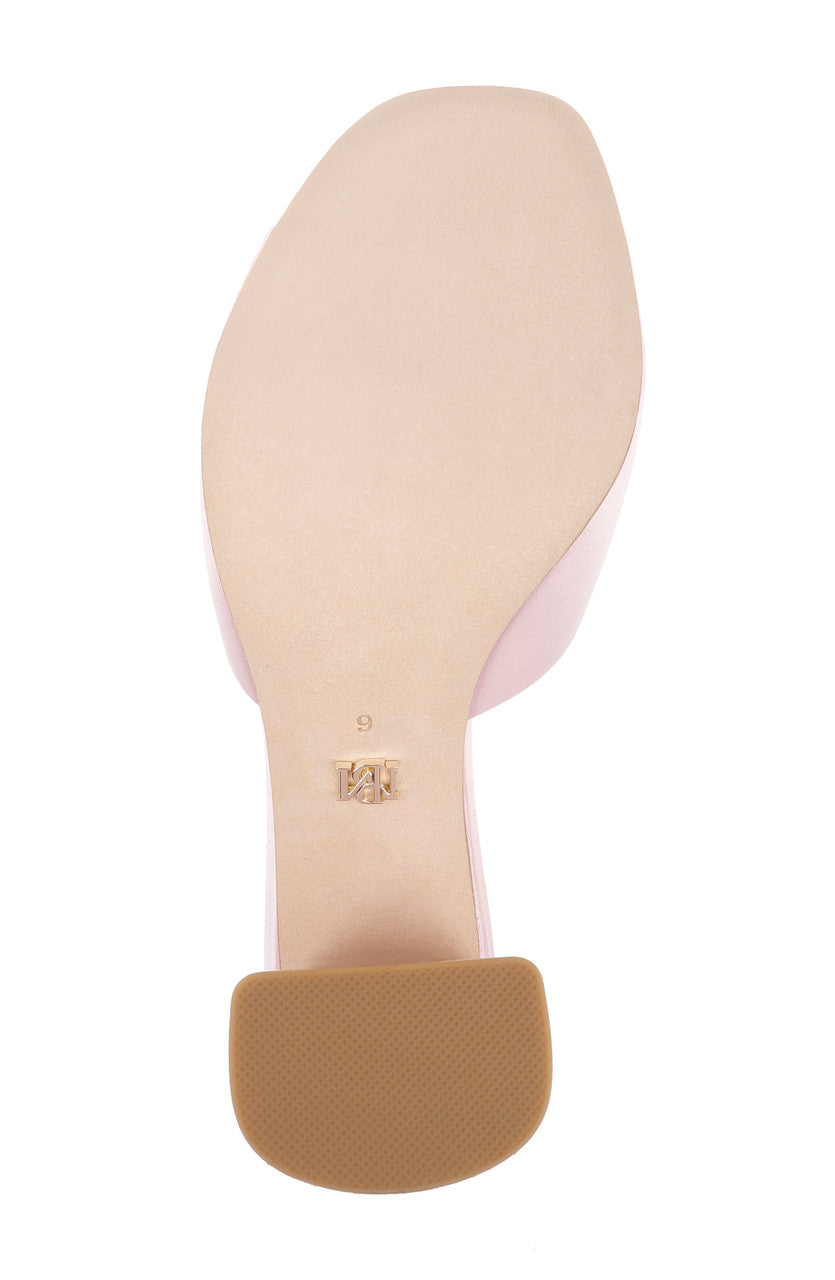 Blossom | Cadence Block Heel Slide Sole