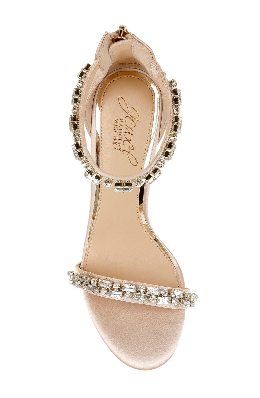 Champagne | Campbell Jeweled Stiletto