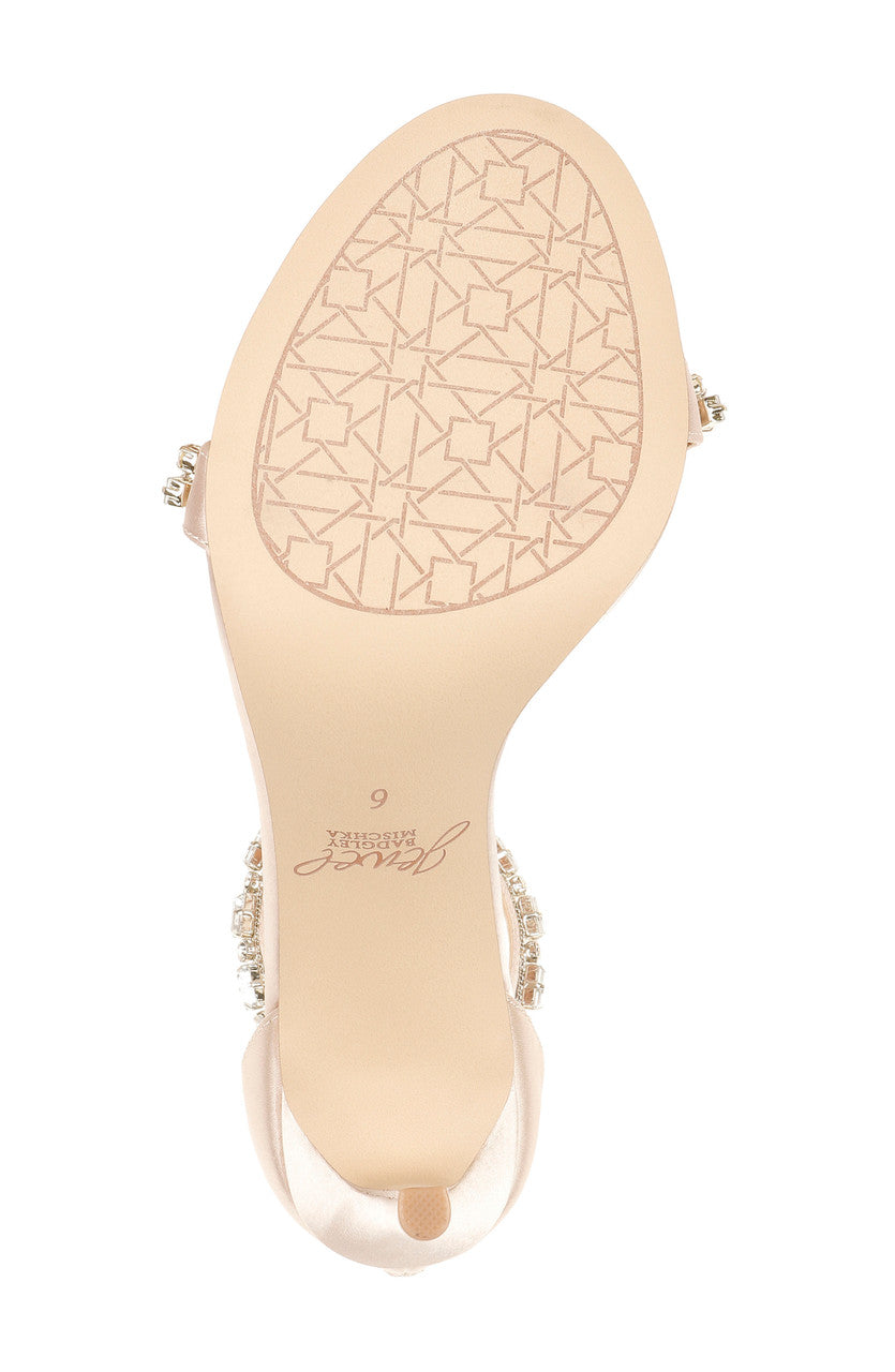 Champagne | Campbell Jeweled Stiletto
