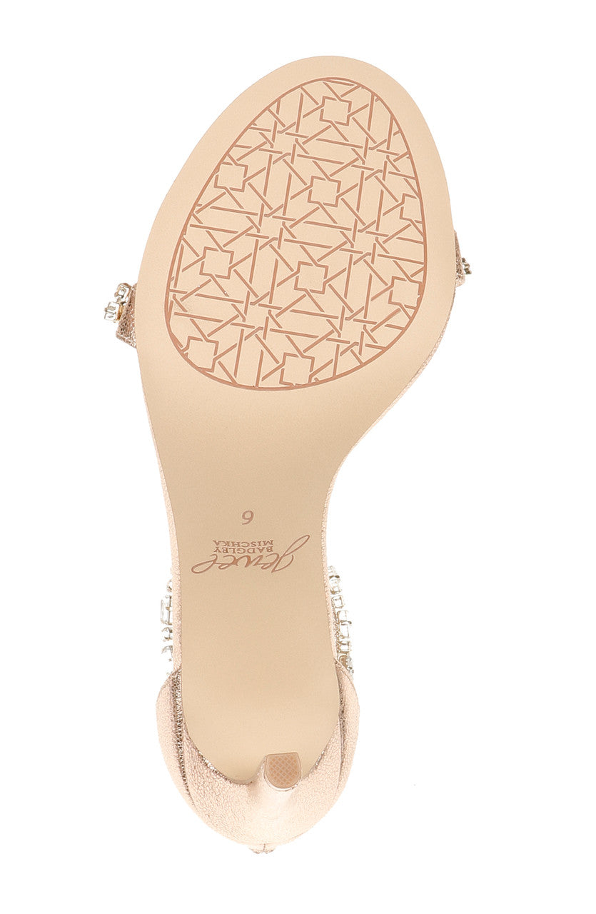 Rose Gold | Campbell Jeweled Stiletto