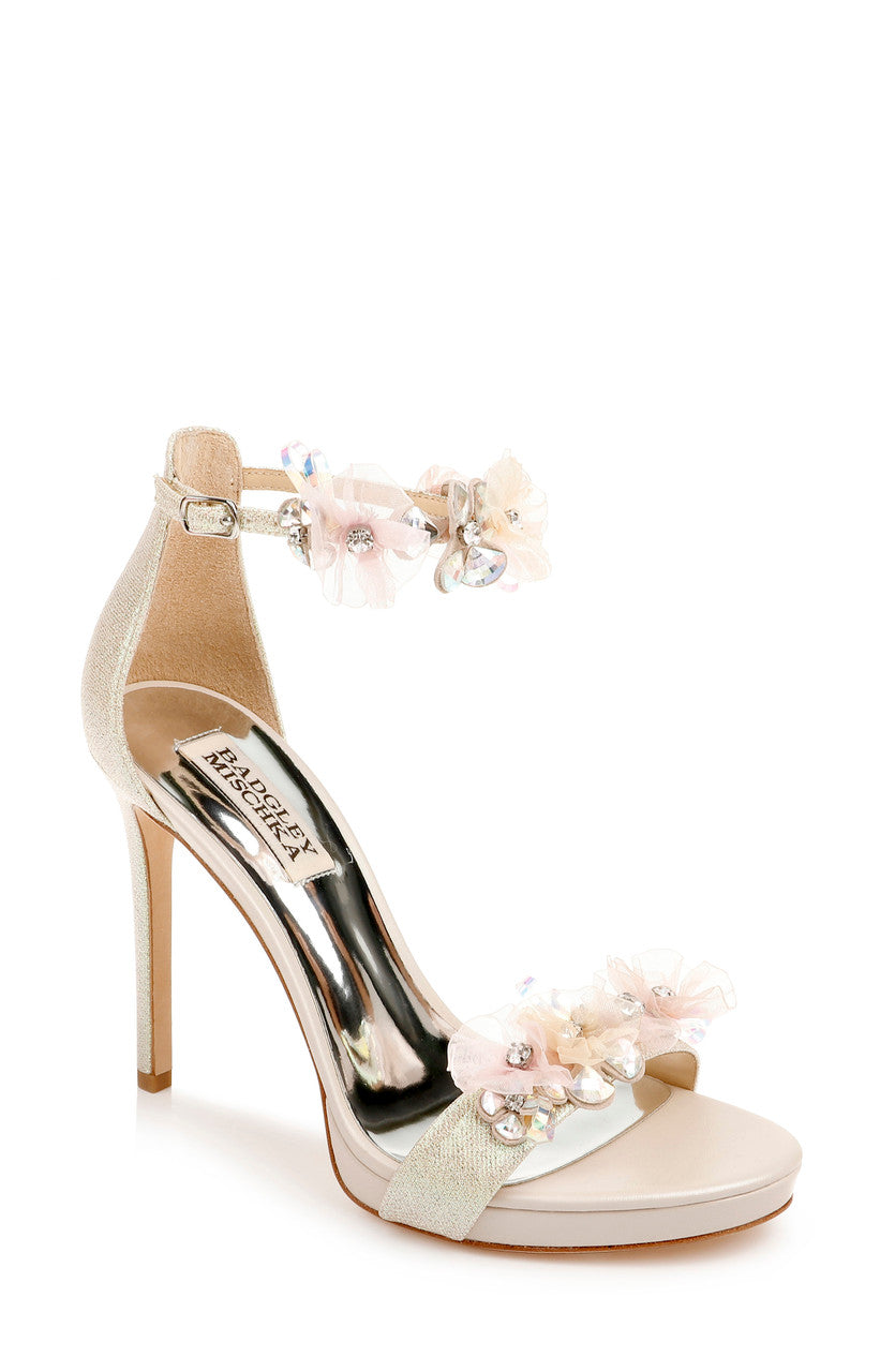 Opal | Cardi Embellished Platform Stiletto