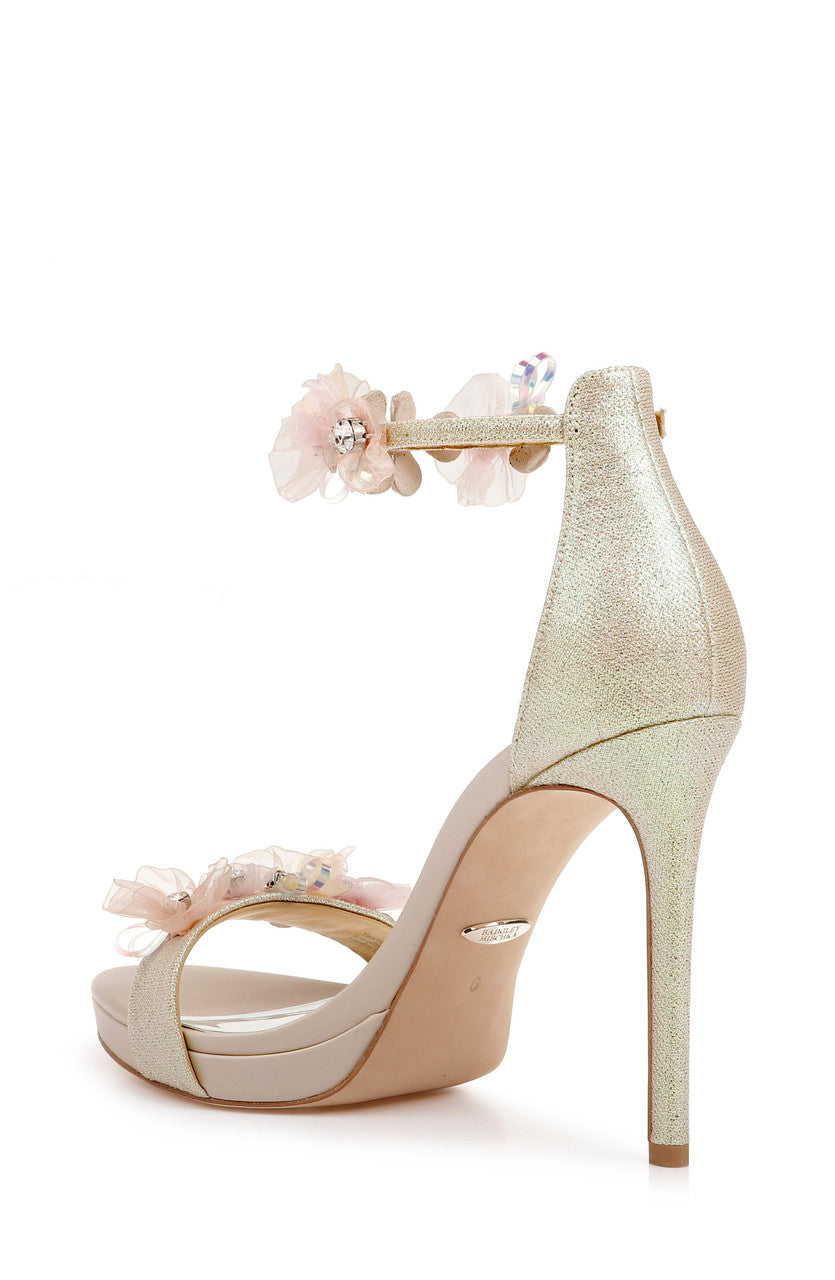 Opal | Cardi Embellished Platform Stiletto