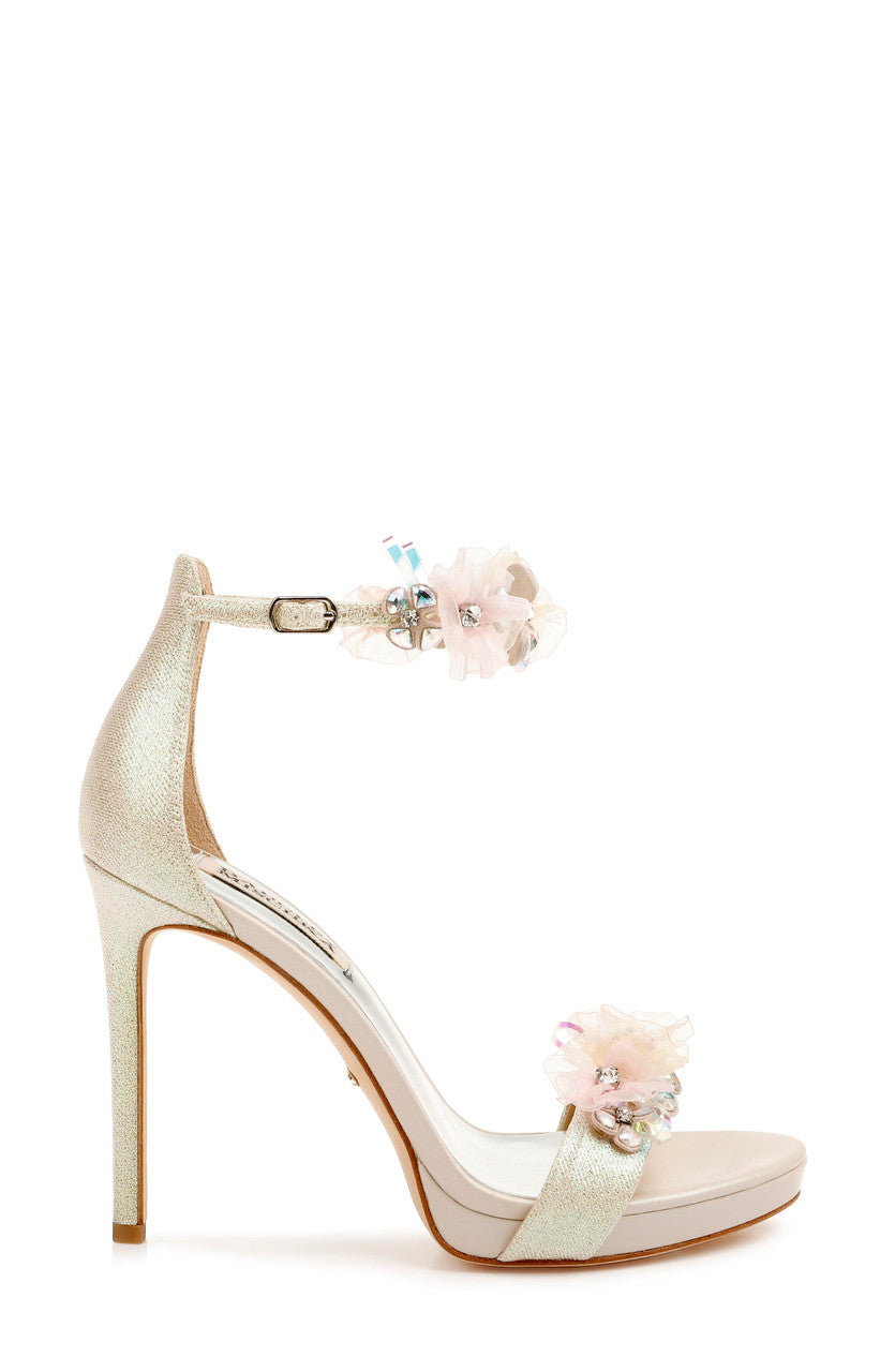 Opal | Cardi Embellished Platform Stiletto