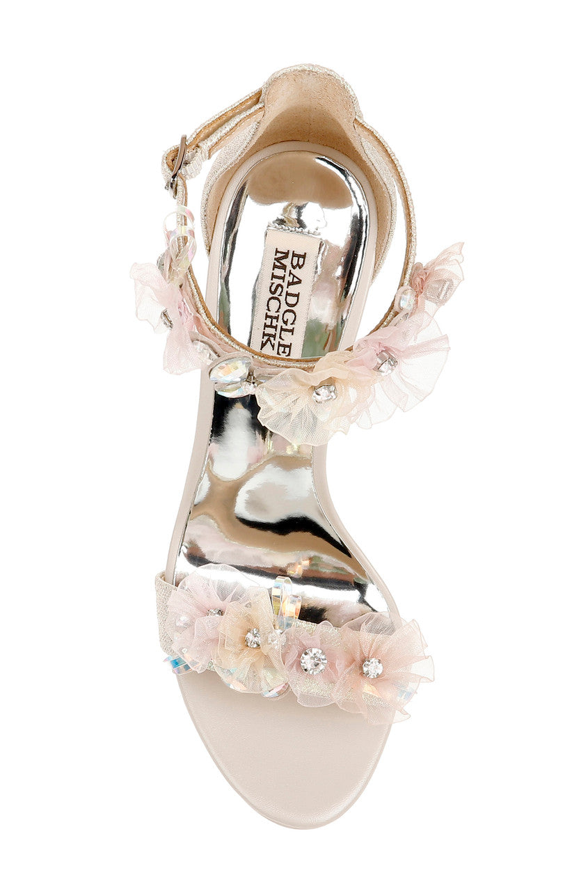 Opal | Cardi Embellished Platform Stiletto