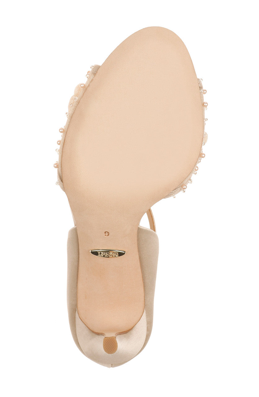 Nude | Carter Peep Toe D'Orsay