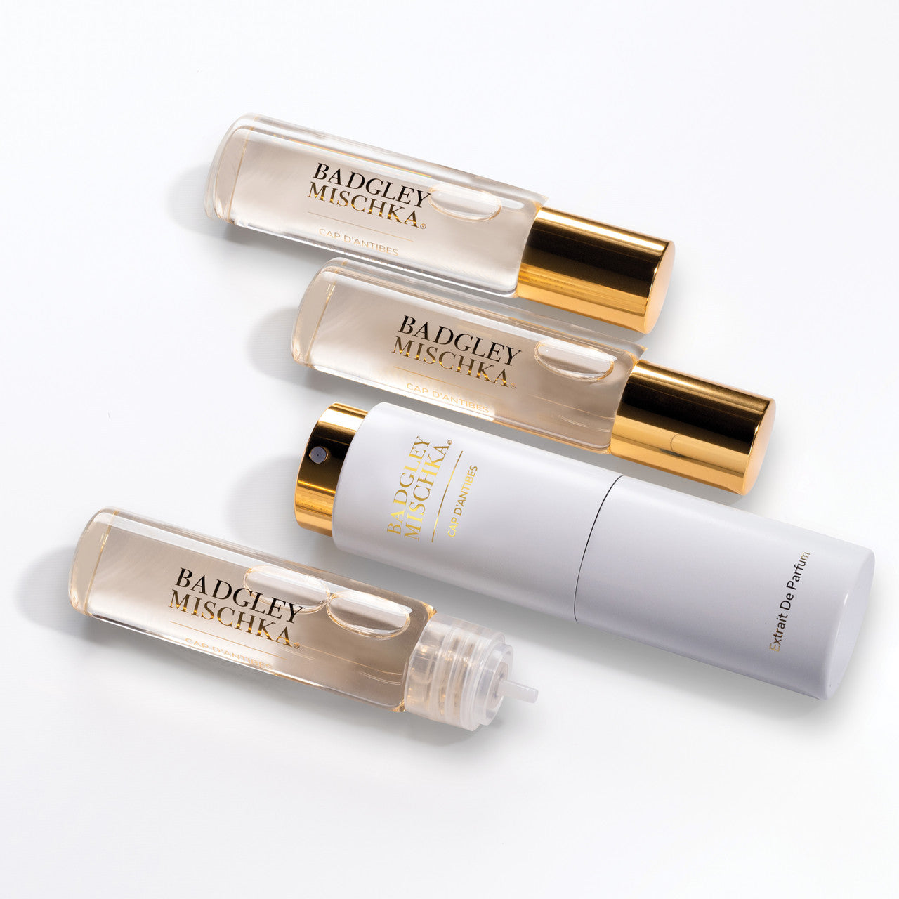 Cap D'Antibes | Extrait de Parfum Twist & Spray Set lay down