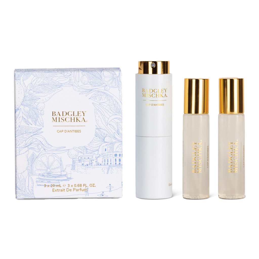 Cap D'Antibes |  Extrait de Parfum Twist & Spray Set Front