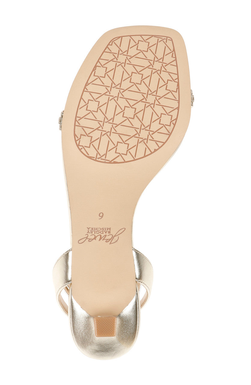 Gold | Charisma Kitten Heel