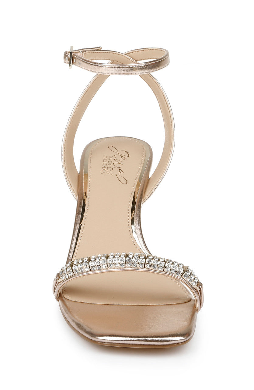 Rose Gold | Charisma Kitten Heel