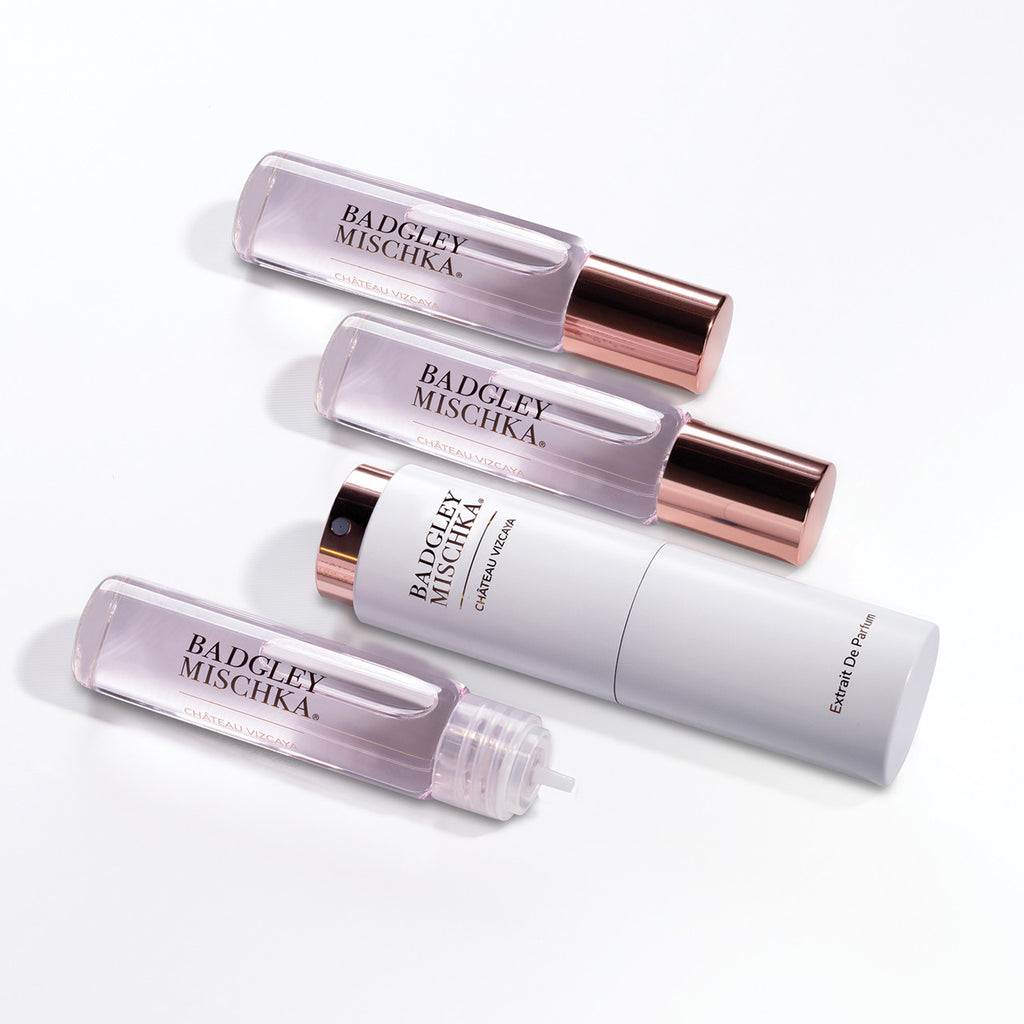 Château Vizcaya | Château Vizcaya Extrait de Parfum Twist & Spray Set lay down