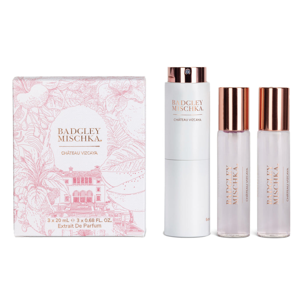 Château Vizcaya | Château Vizcaya Extrait de Parfum Twist & Spray Set Château Vizcaya Extrait de Parfum Twist & Spray Set Front