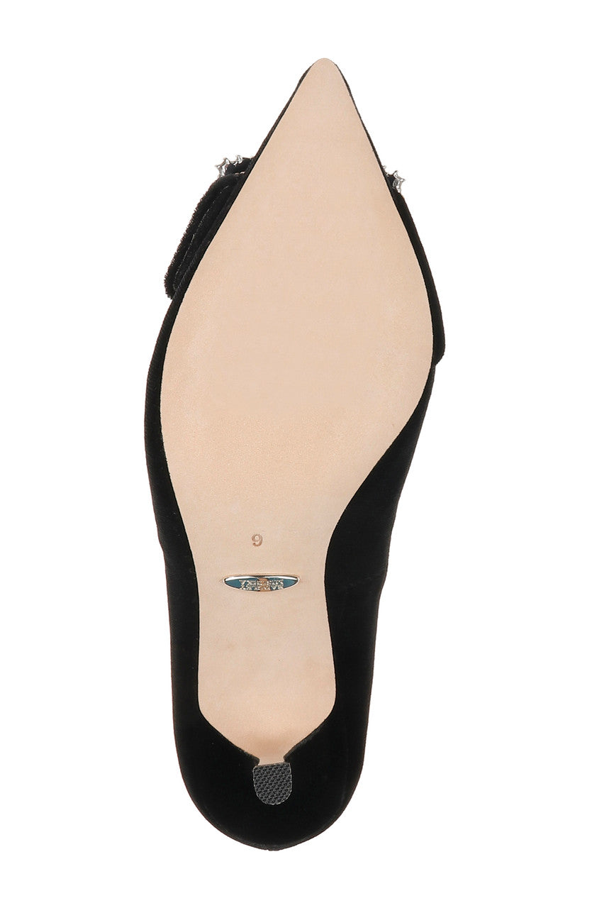 Black | Devi Pointed Toe Pump