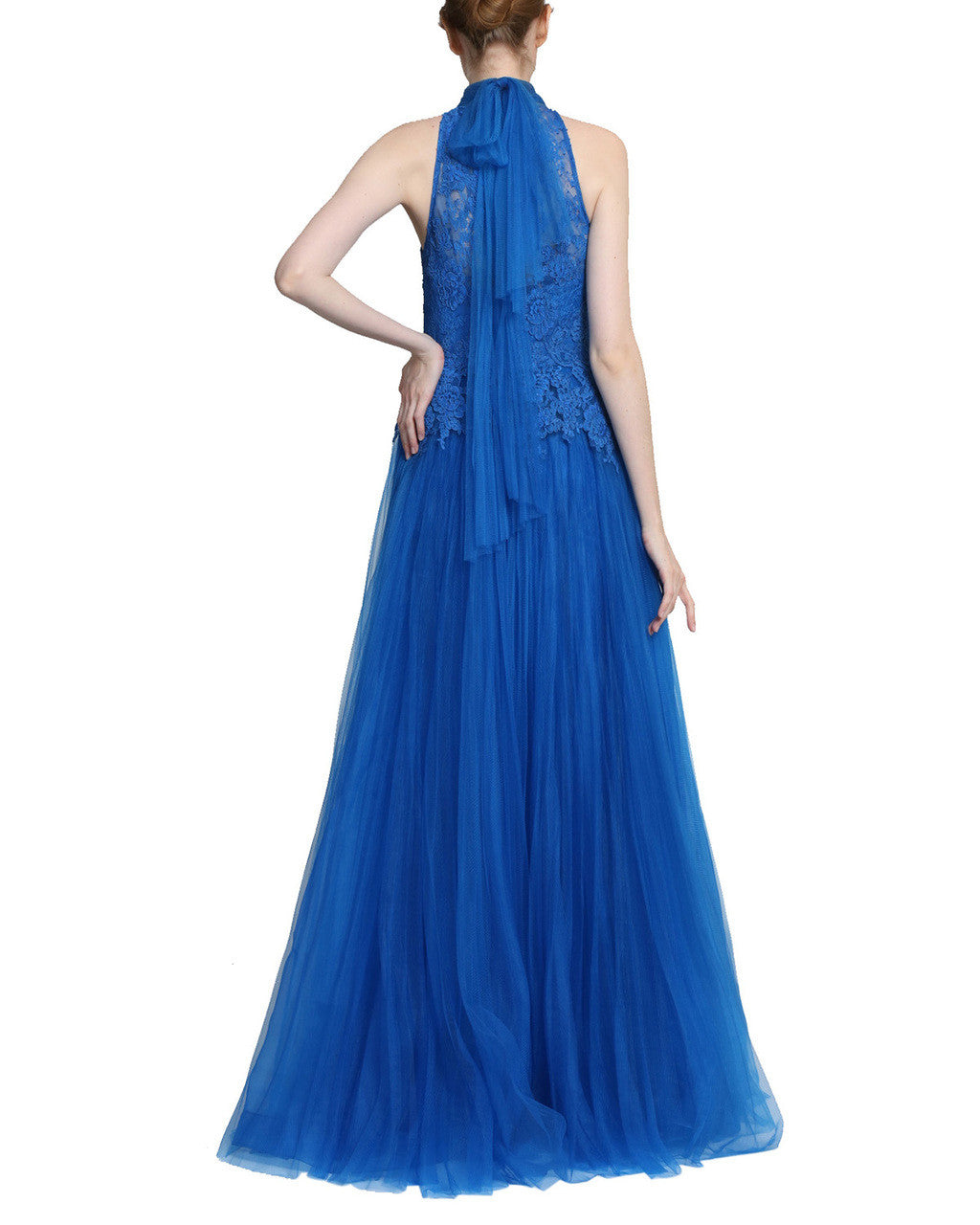 Ocean | Lace and Tulle Gown