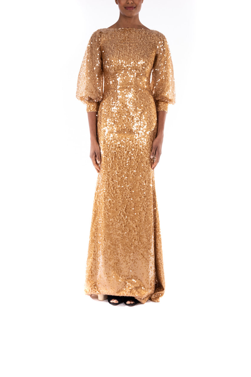 Gold | Golden Gown
