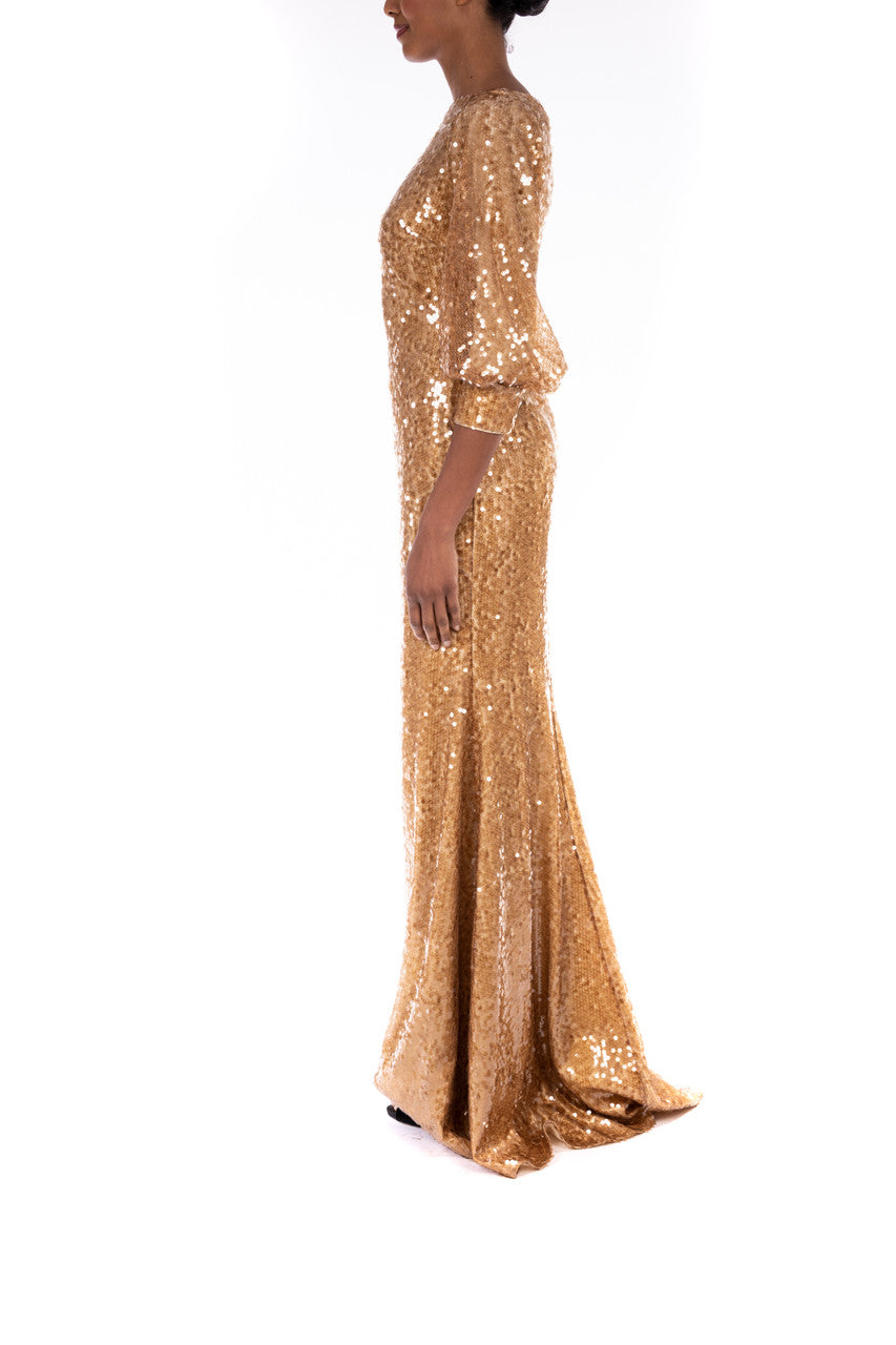 Gold | Golden Gown