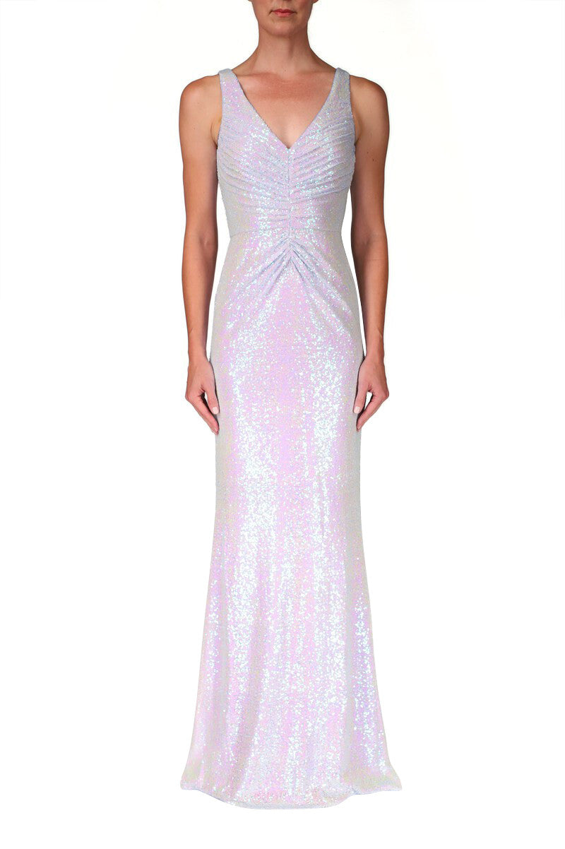 Blue | Sparkling Mermaid Sequin Gown