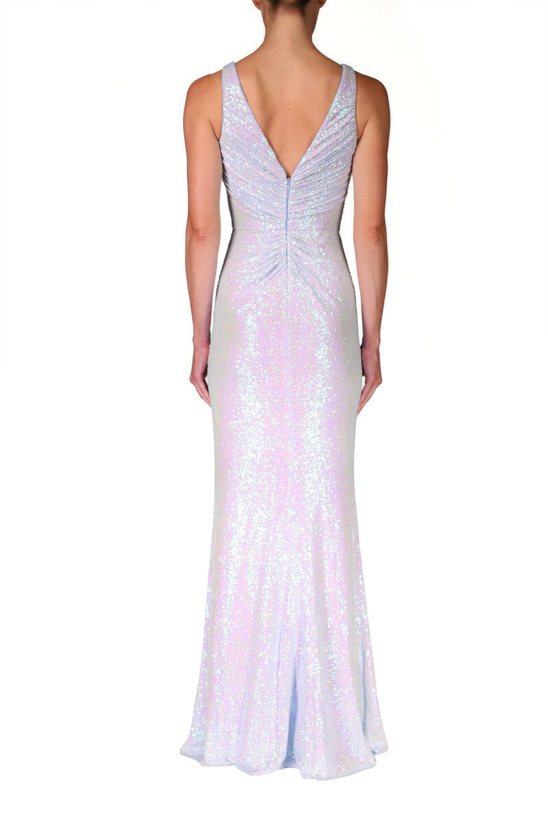 Blue | Sparkling Mermaid Sequin Gown