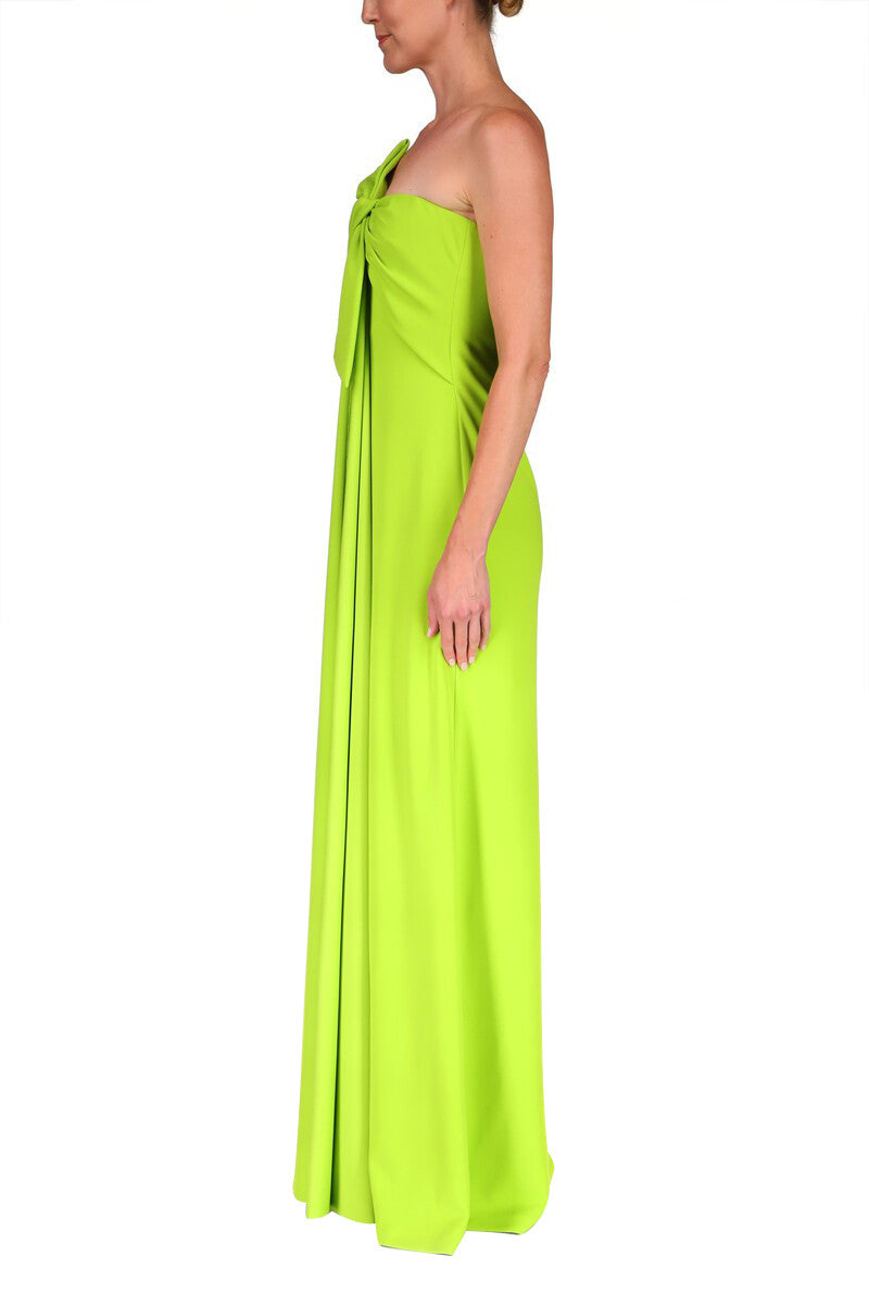 Lime | Sassy Strapless Gown