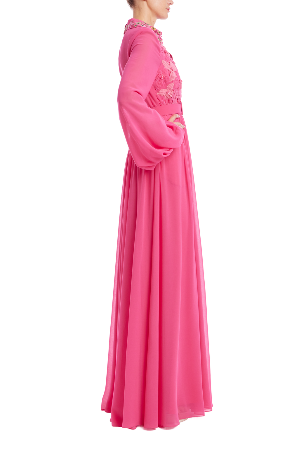 long beach dress shops Palm Beach Club Long Dress Navy / S / Silk95Five main image 1