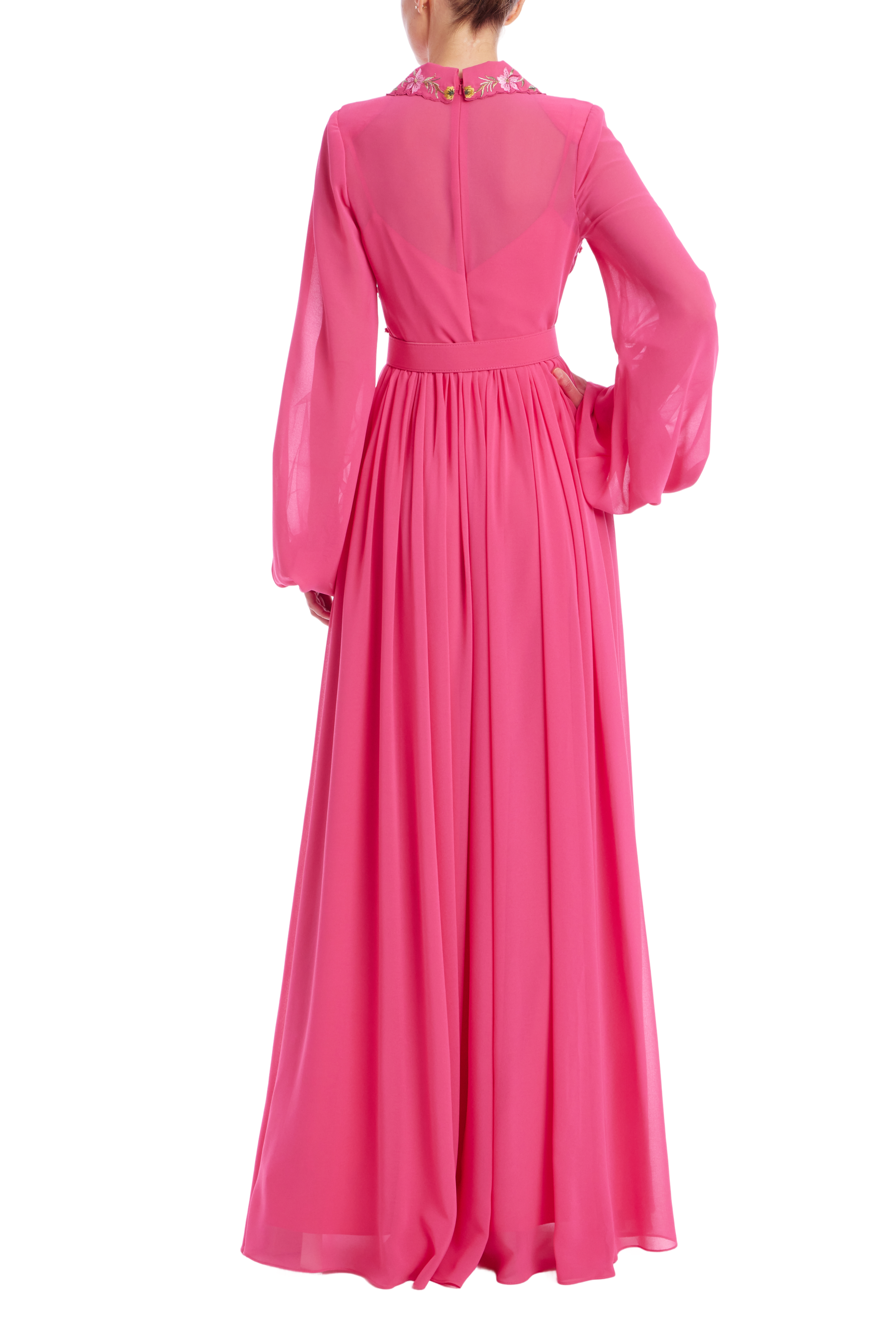 shirt dress evening Wholesale MOQ6 Collared Neck Long Sleeve Midi Shirt Dress