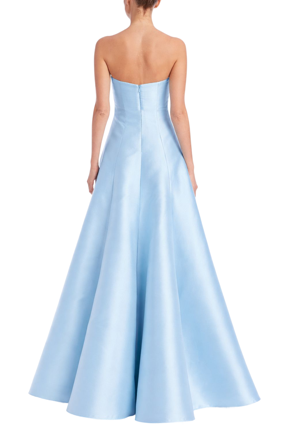 scoop neck evening dress Sequins Mermaid Halter Evening Dress Silver Backless Formal Prom Dresses  DTP723 – DressTok.co.uk main image 0