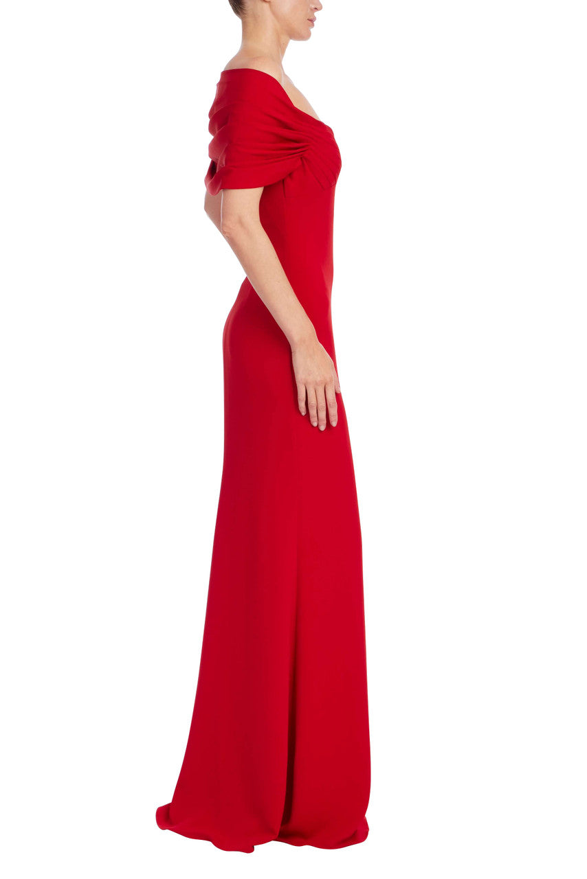 sachin and babi light blue dress Ella Teal Off Shoulder Formal Maxi Dress