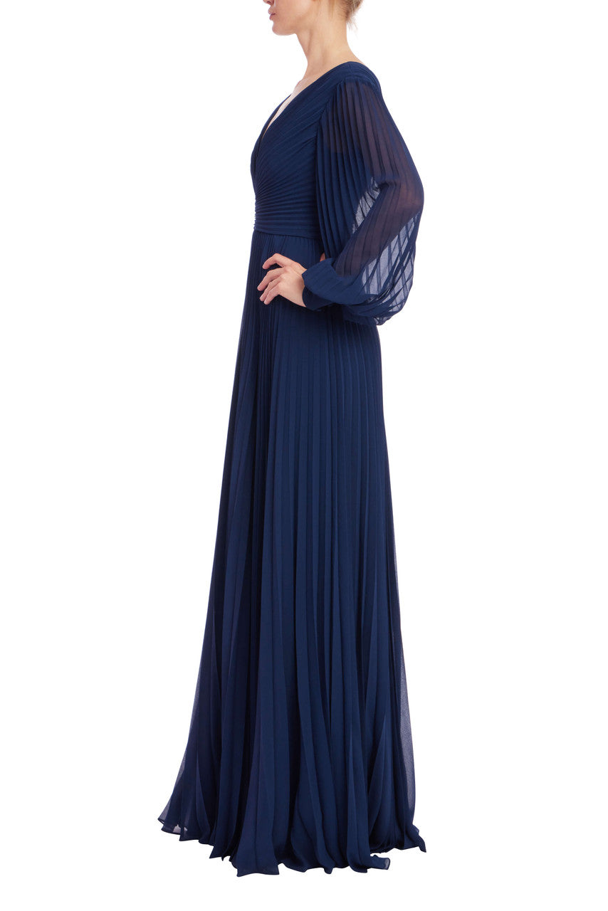 blue floral dress long sleeve Zimmermann Luna Blue Paisley Button Long Sleeve Midi Dress