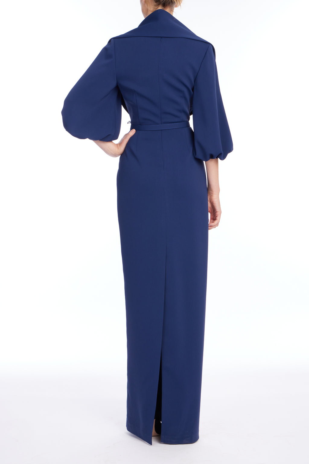 Admiral | Puff Sleeve Gown Back