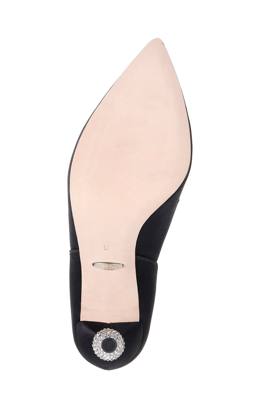 Black | Evan Pointed Toe Pump