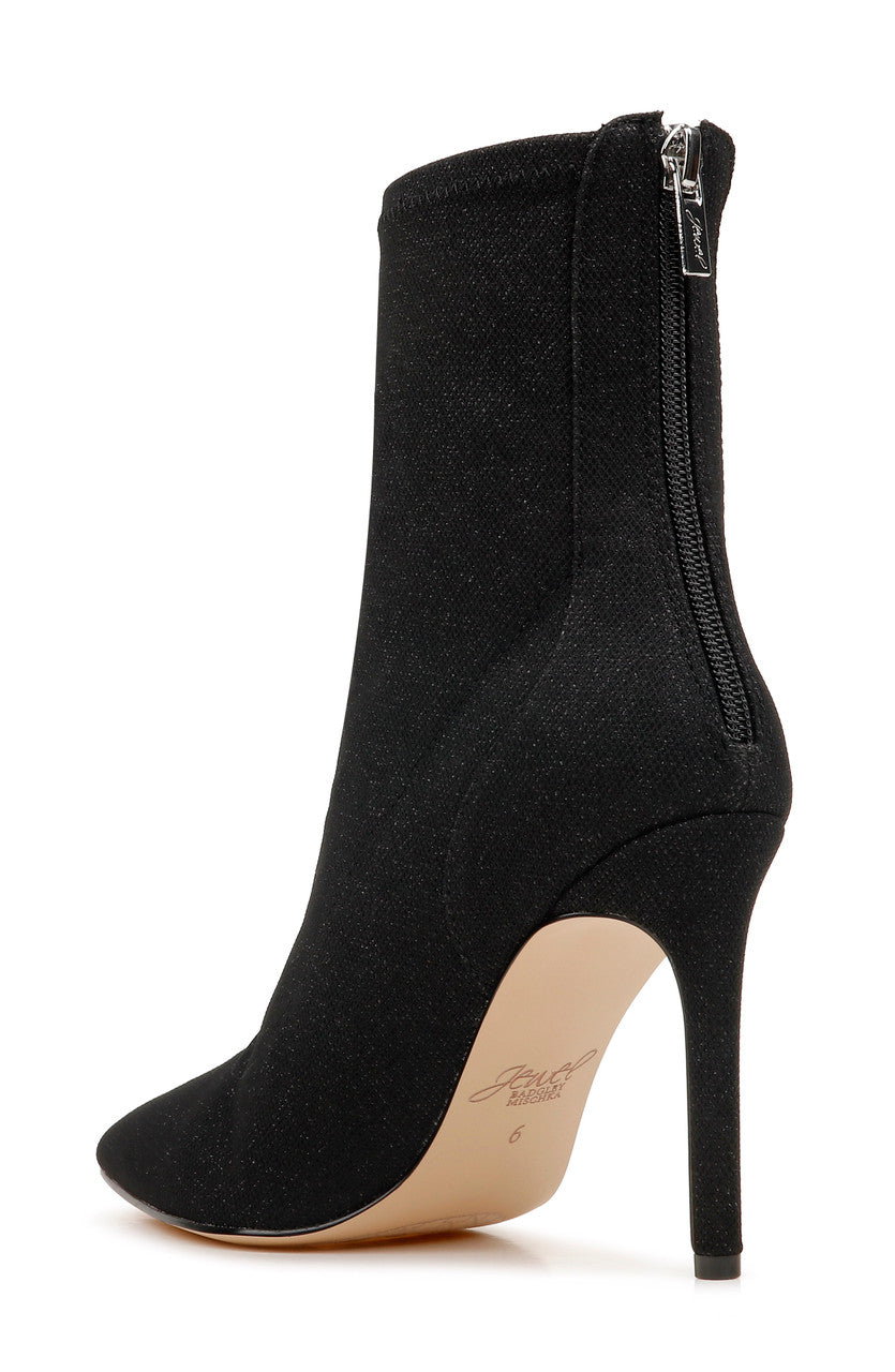 Black | Eva Pointed Toe Bootie