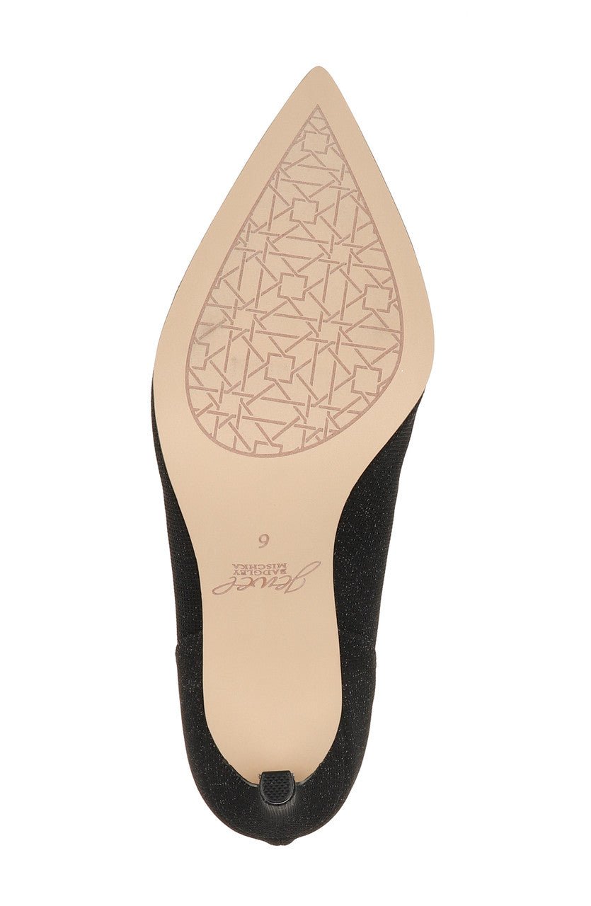 Black | Eva Pointed Toe Bootie