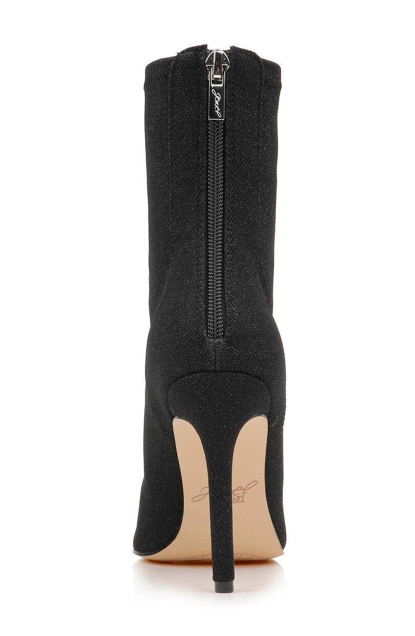 Black | Eva Pointed Toe Bootie