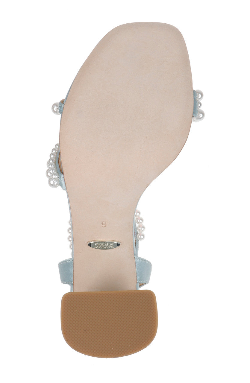 Feisty Pearl Block Heel by Badgley Mischka