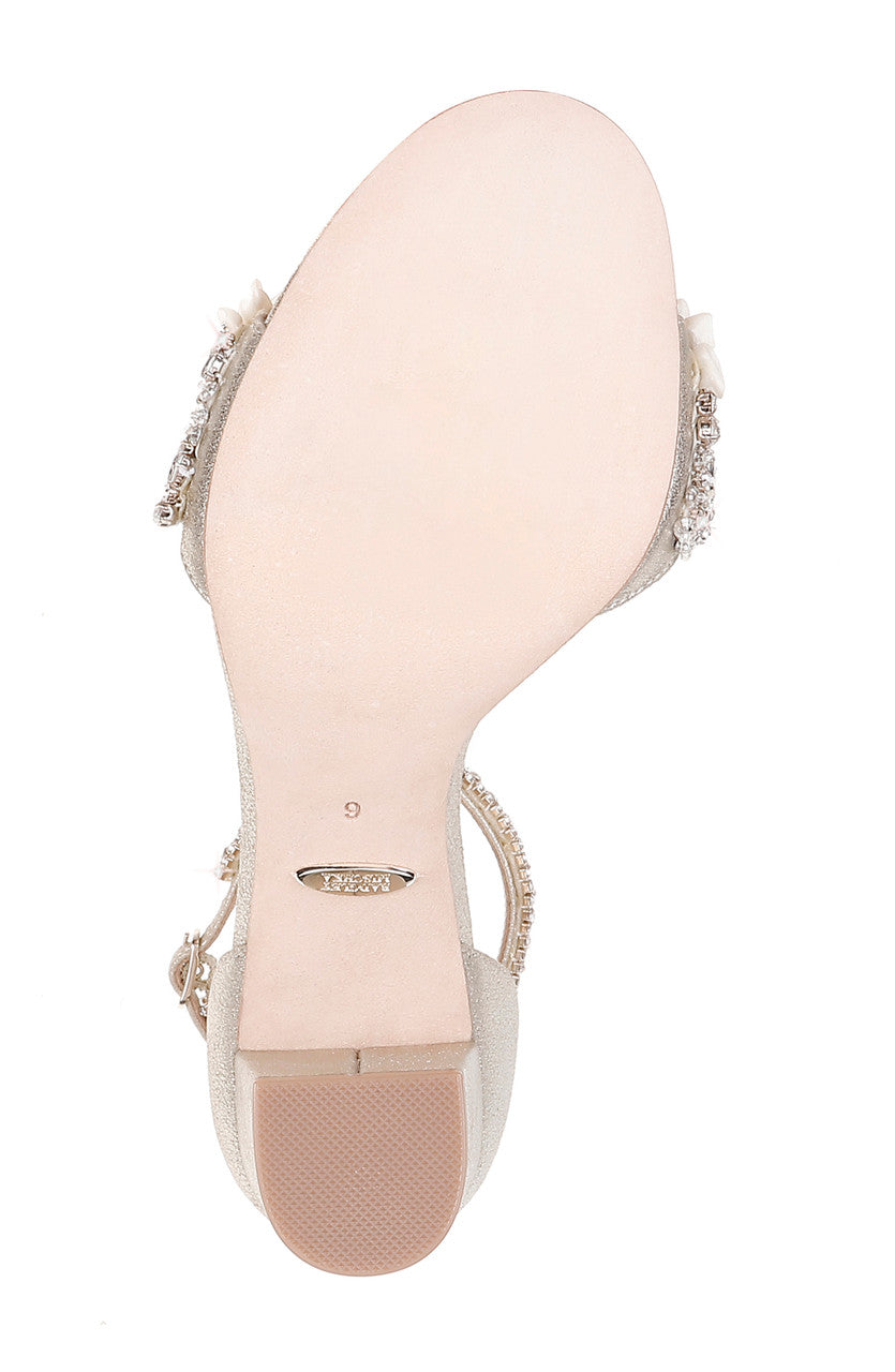 Platino | Finesse II Ankle Strap Evening Shoe