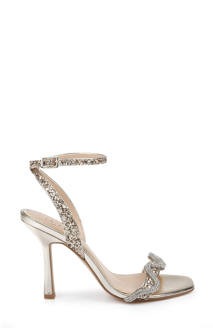 Gold | Gemma Stiletto Sandal