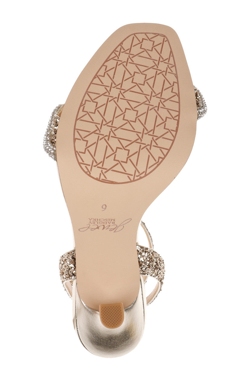 Gold | Gemma Stiletto Sandal