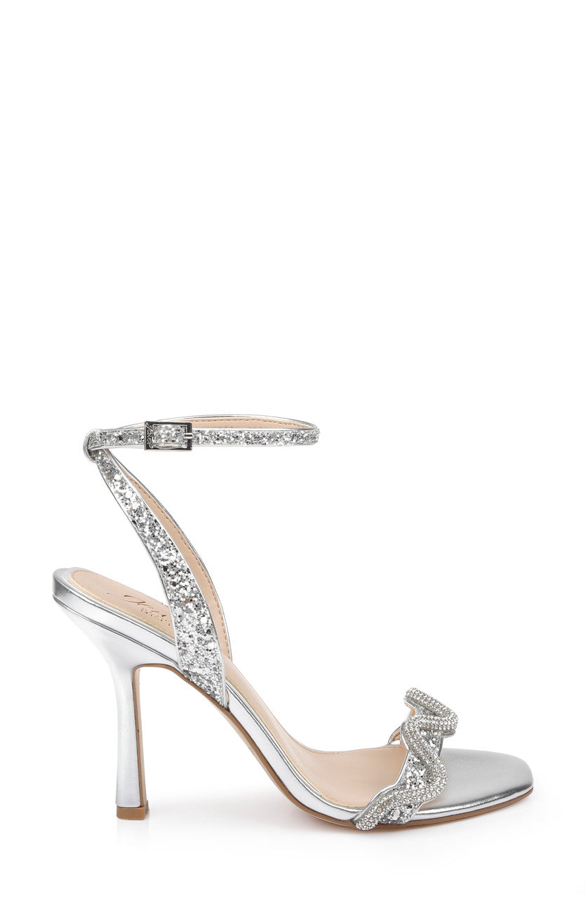Silver | Gemma Stiletto Sandal