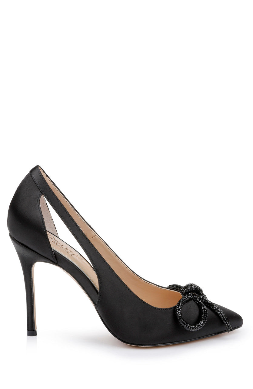 Black | Gerry Cutout Stiletto Pump