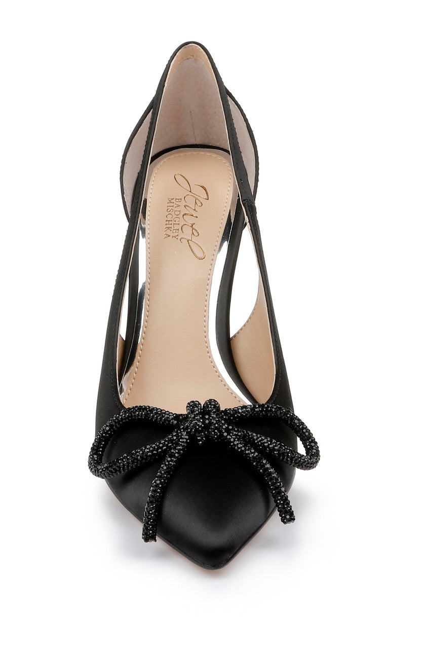 Black | Gerry Cutout Stiletto Pump