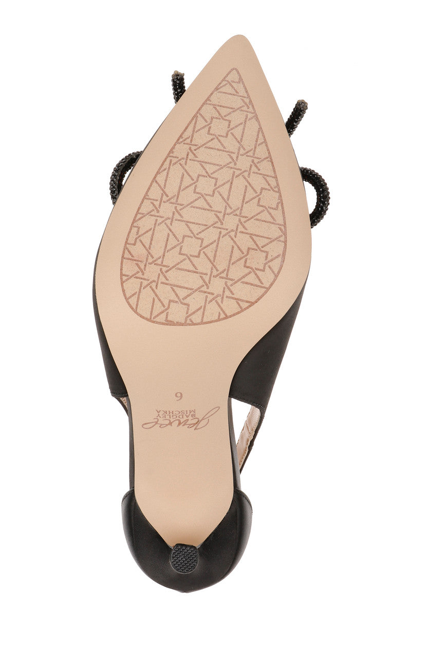 Black | Gerry Cutout Stiletto Pump
