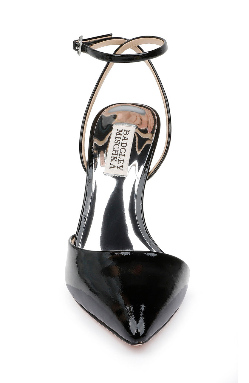 Black | Indie II Metallic Stiletto Heel