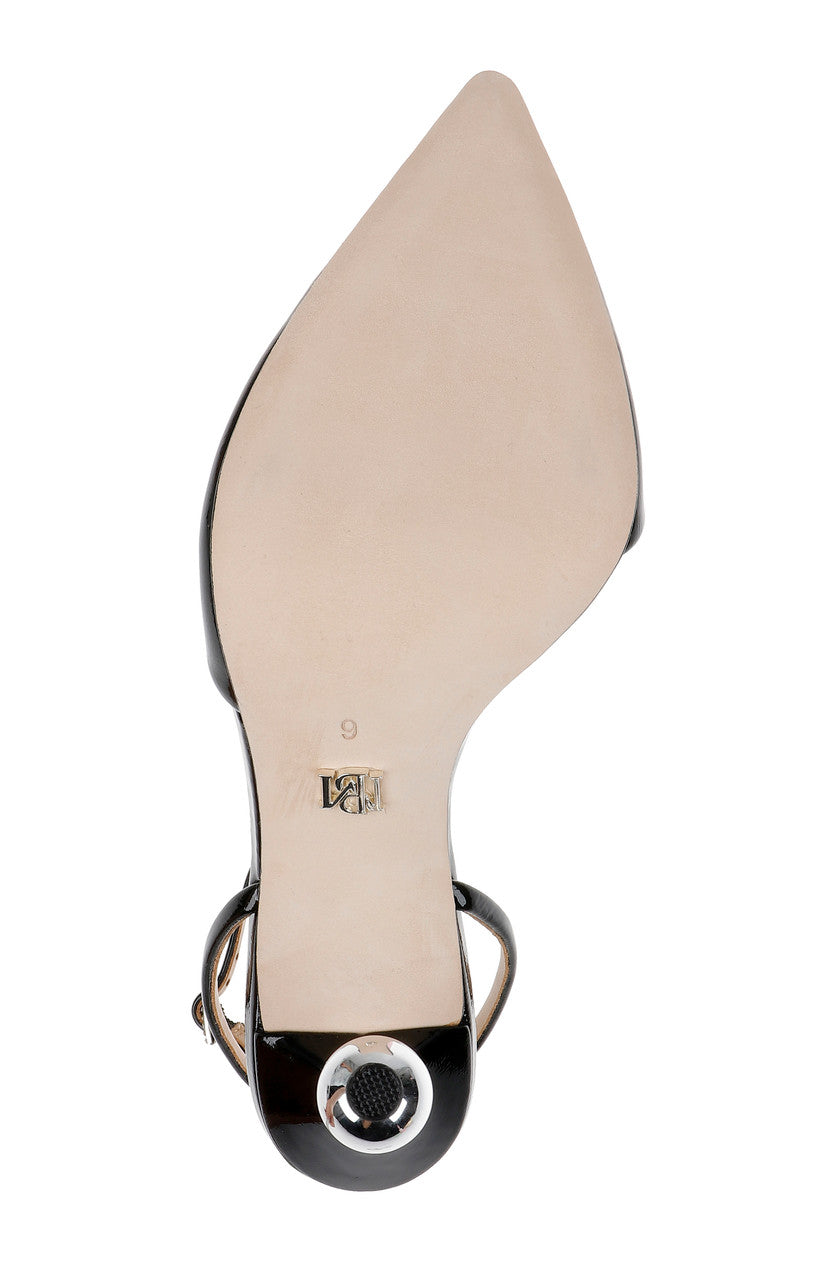 Black | Indie II Metallic Stiletto Heel